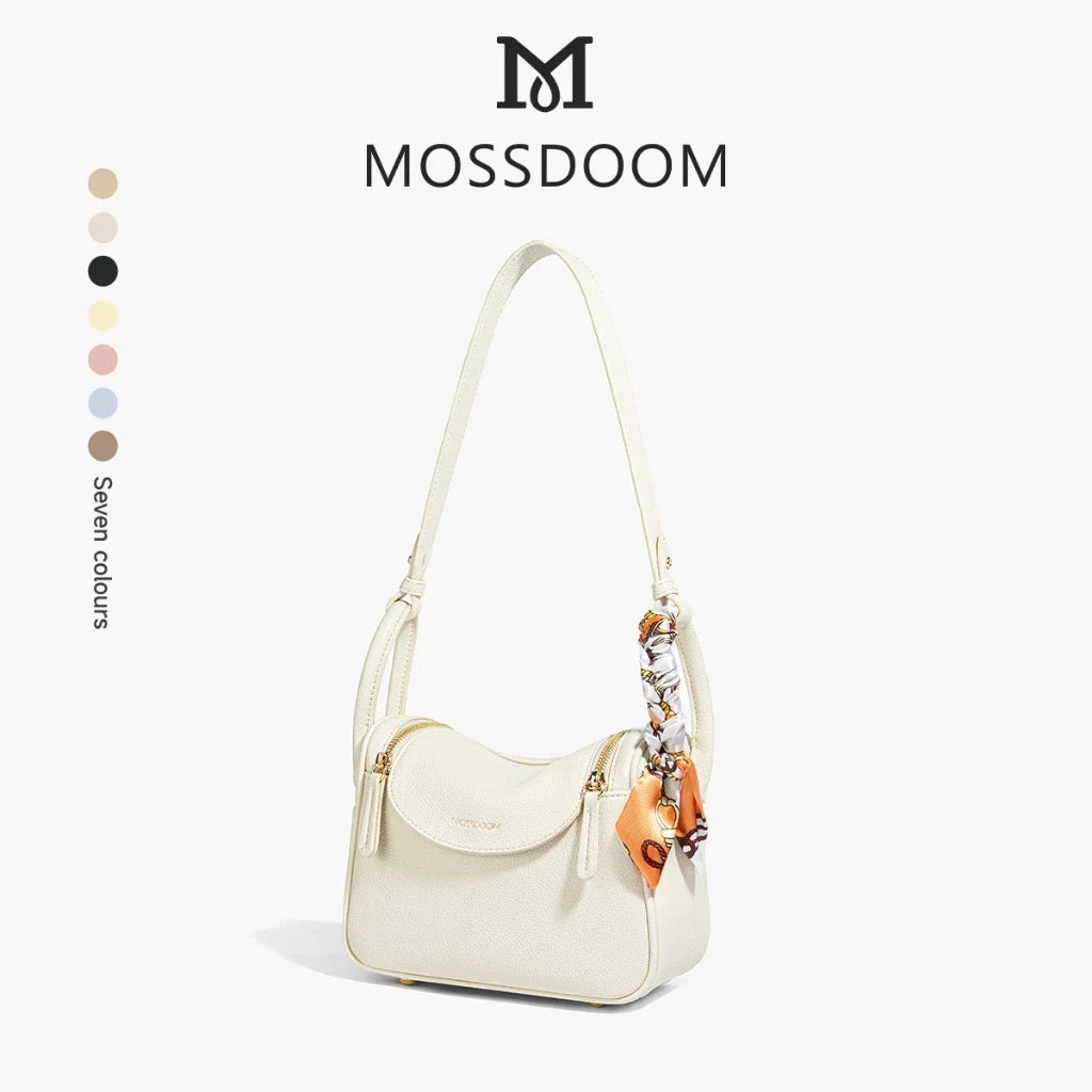 MOSSDOOM Women's Zenith Bag Compact Luxury Bag for Women
