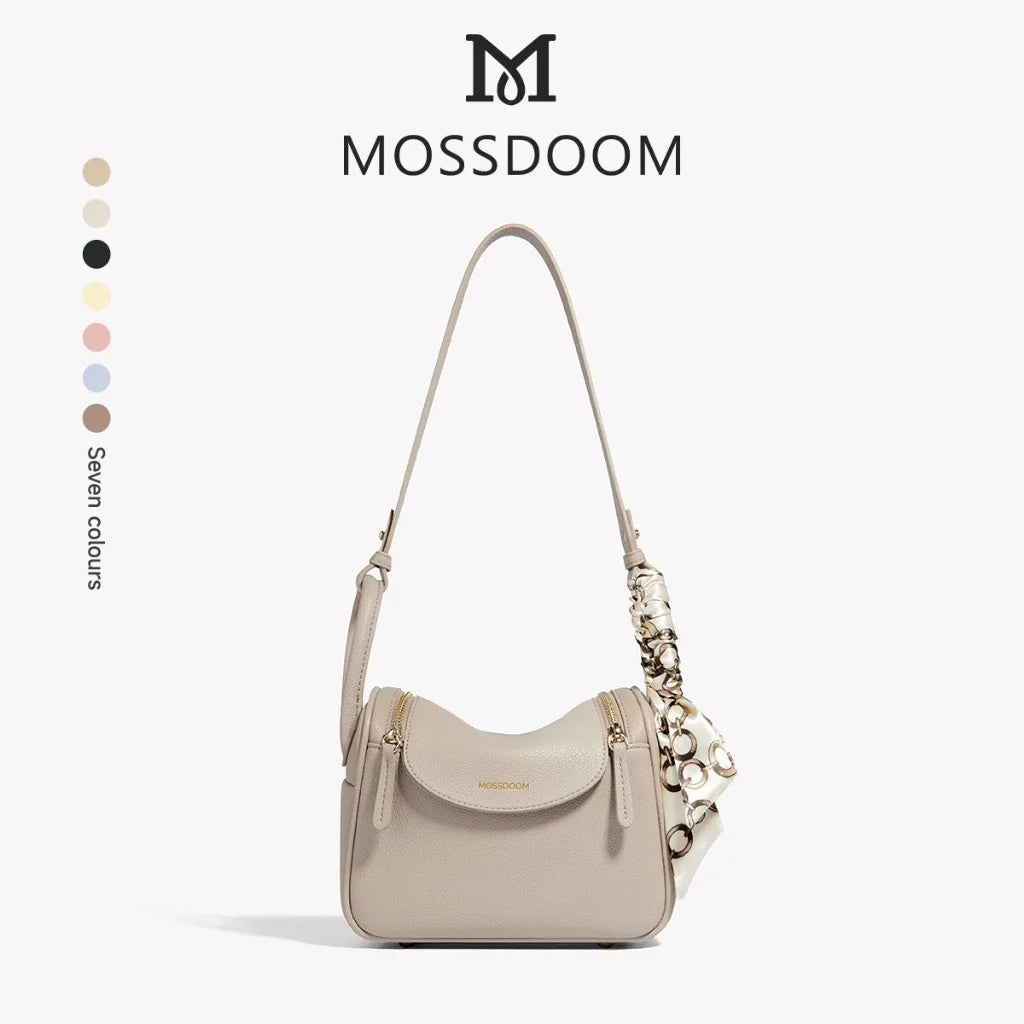 MOSSDOOM Women's Zenith Bag Compact Luxury Bag for Women