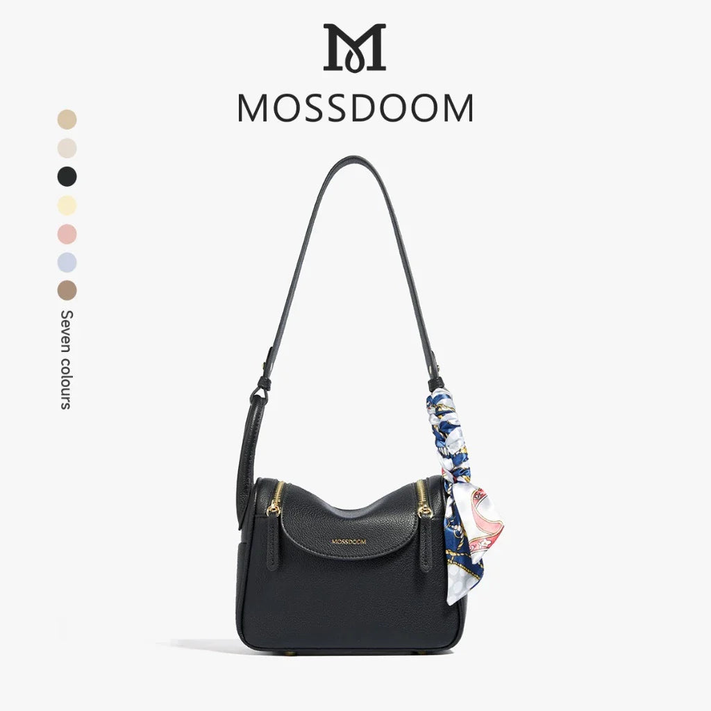 MOSSDOOM Women's Zenith Bag Compact Luxury Bag for Women