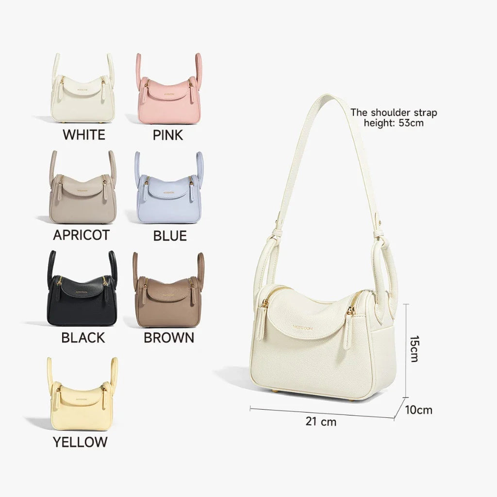 MOSSDOOM Women's Zenith Bag Compact Luxury Bag for Women