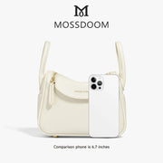 MOSSDOOM Women's Zenith Bag Compact Luxury Bag for Women