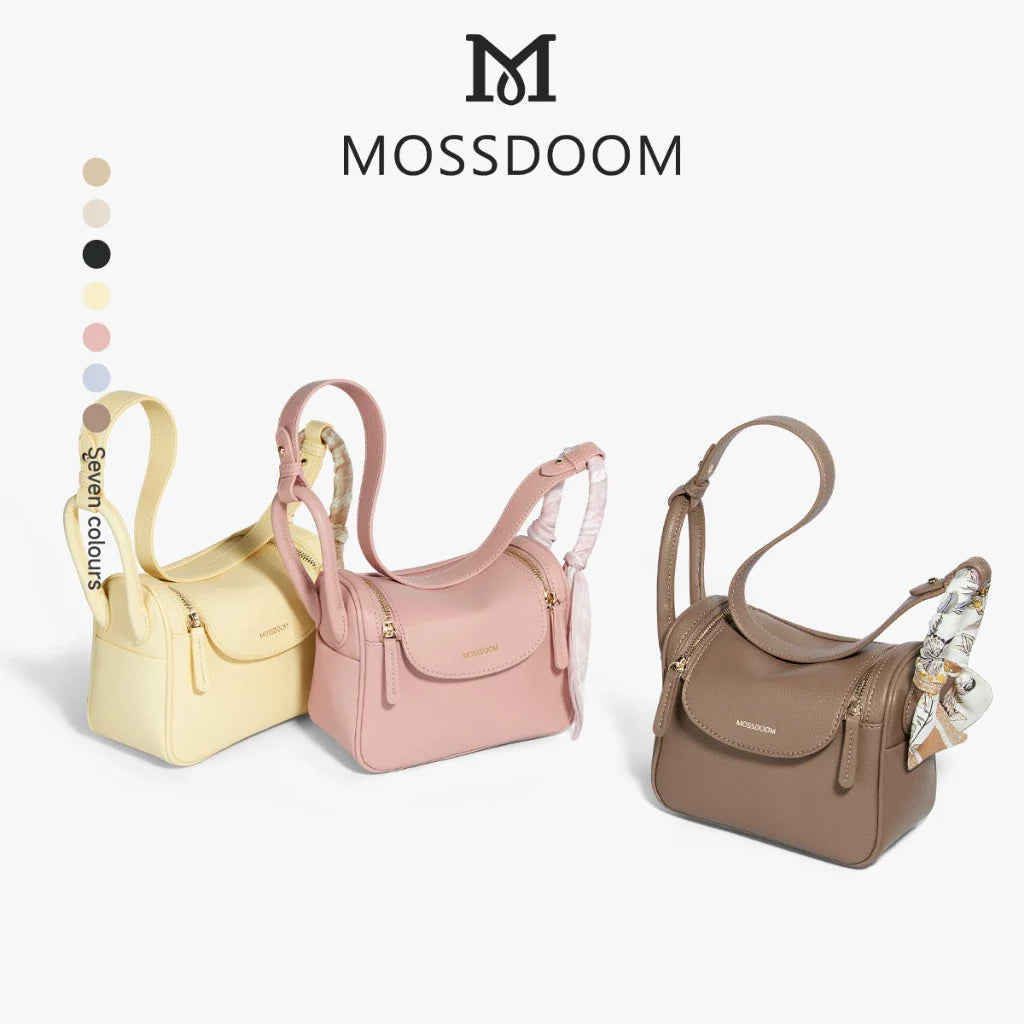 MOSSDOOM Women's Zenith Bag Compact Luxury Bag for Women