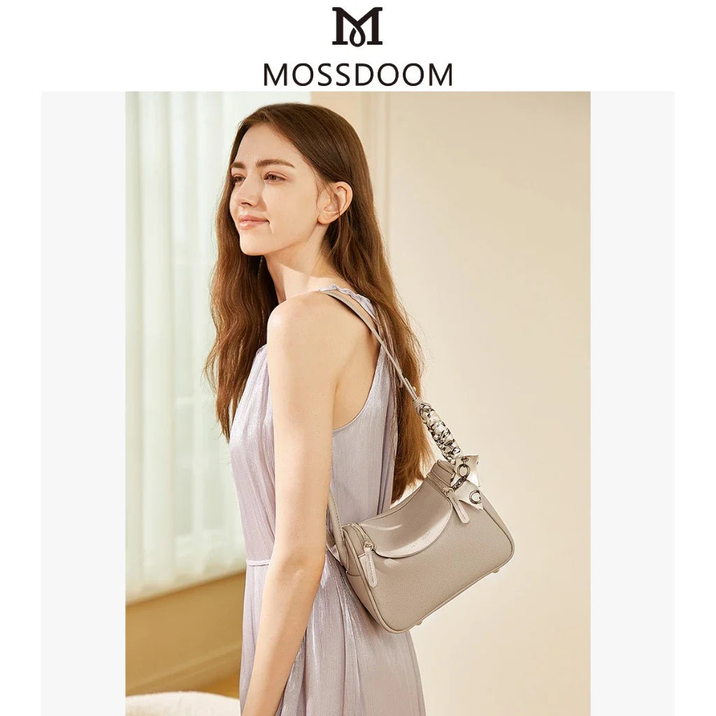 MOSSDOOM Women's Zenith Bag Compact Luxury Bag for Women
