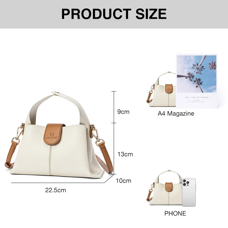 AGE FREE Dumpling Bag – Unique Cute Handbag for Girls