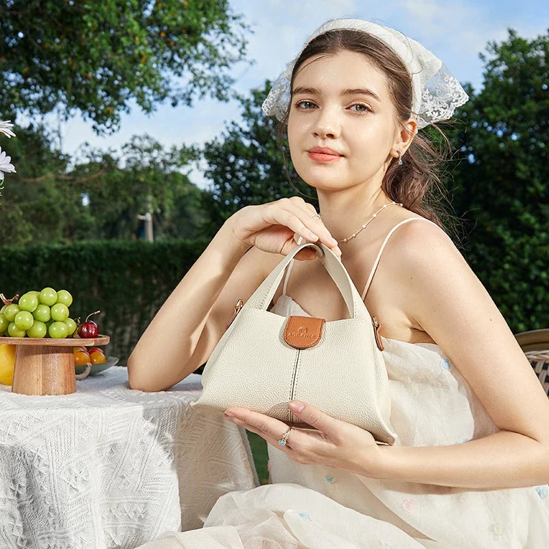 AGE FREE Dumpling Bag – Unique Cute Handbag for Girls