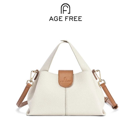 AGE FREE Dumpling Bag – Unique Cute Handbag for Girls