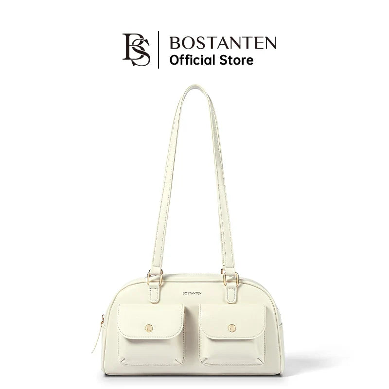Bostanten Women's Shoulder Bag - Fashionable & Spacious Handbag
