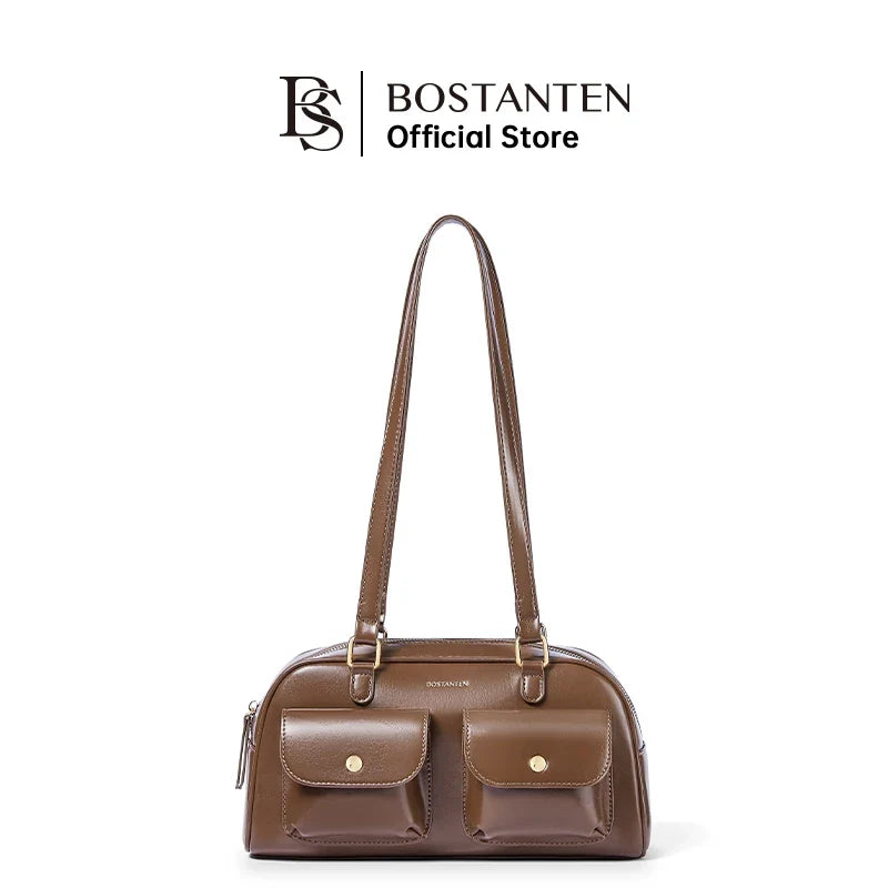 Bostanten Women's Shoulder Bag - Fashionable & Spacious Handbag