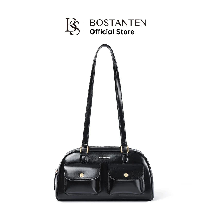 Bostanten Women's Shoulder Bag - Fashionable & Spacious Handbag