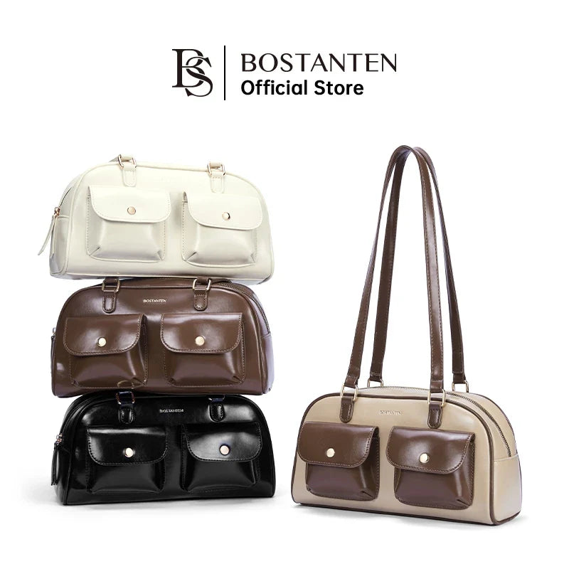Bostanten Women's Shoulder Bag - Fashionable & Spacious Handbag