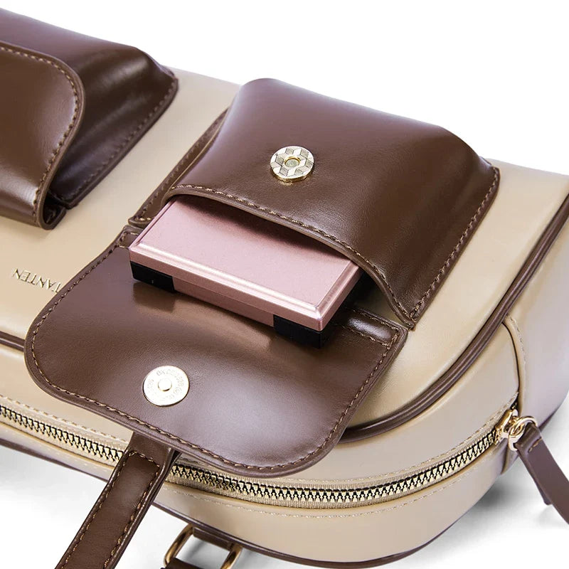 Bostanten Women's Shoulder Bag - Fashionable & Spacious Handbag