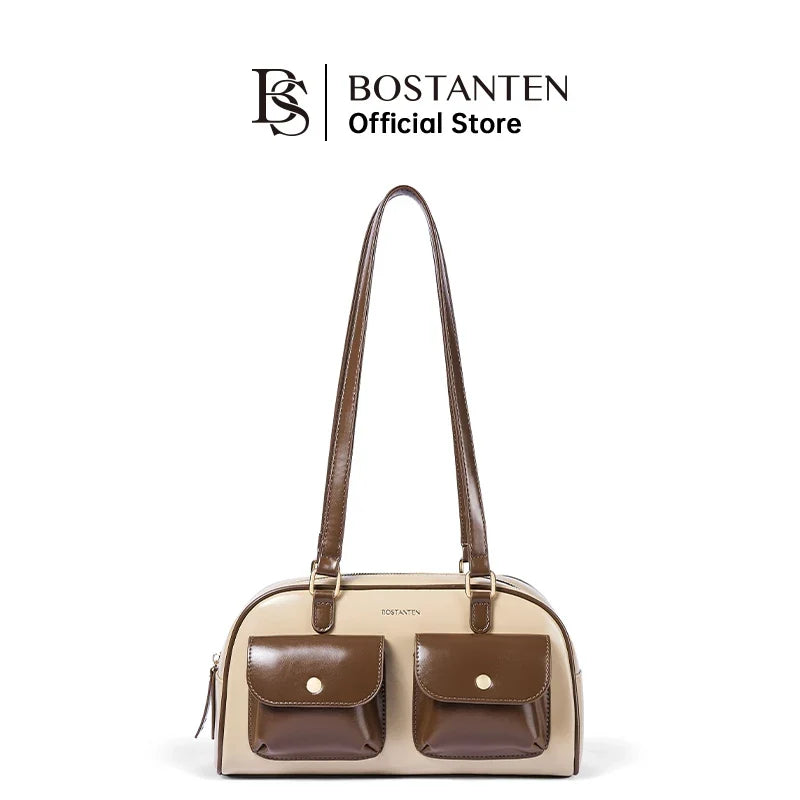 Bostanten Women's Shoulder Bag - Fashionable & Spacious Handbag