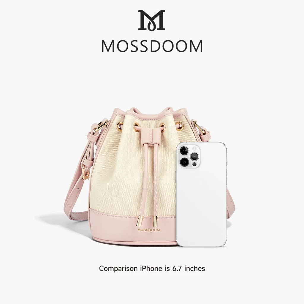 MOSSDOOM Alicia Bag - Trendy Convertible Tote & Crossbody Bag for Women