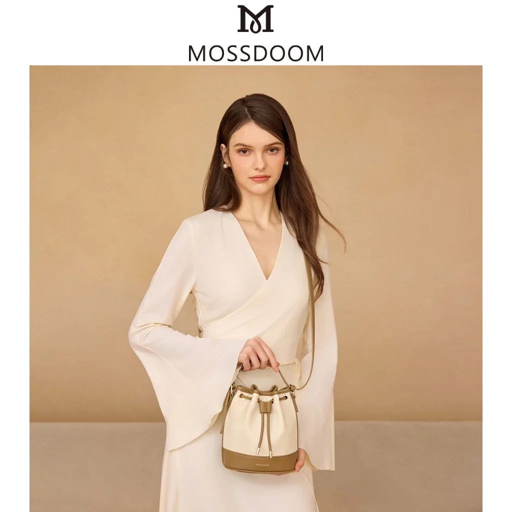 MOSSDOOM Alicia Bag - Trendy Convertible Tote & Crossbody Bag for Women