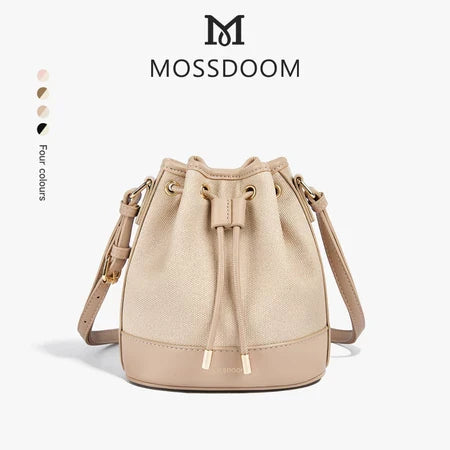 MOSSDOOM Alicia Bag - Trendy Convertible Tote & Crossbody Bag for Women