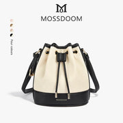MOSSDOOM Alicia Bag - Trendy Convertible Tote & Crossbody Bag for Women
