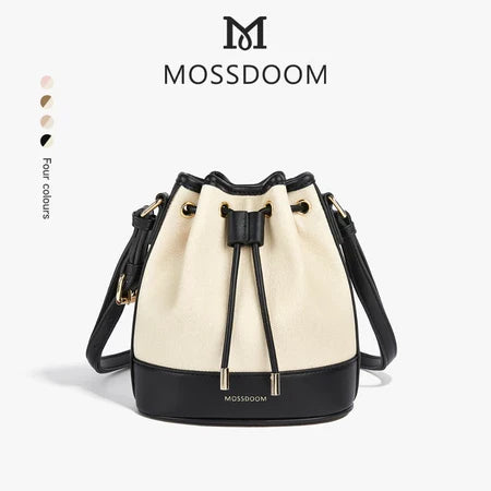 MOSSDOOM Alicia Bag - Trendy Convertible Tote & Crossbody Bag for Women