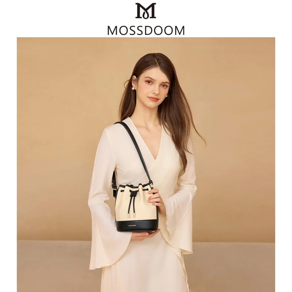 MOSSDOOM Alicia Bag - Trendy Convertible Tote & Crossbody Bag for Women