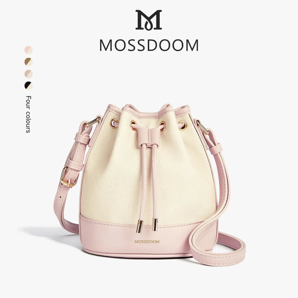 MOSSDOOM Alicia Bag - Trendy Convertible Tote & Crossbody Bag for Women