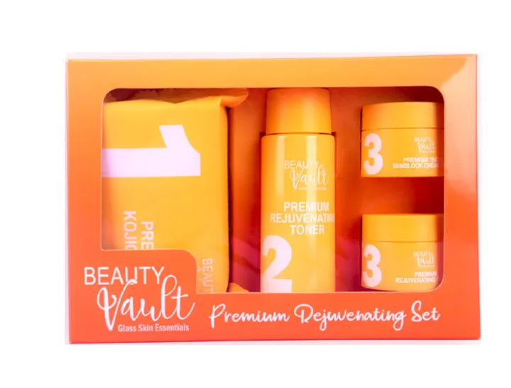 Beauty Vault Rejuvenating Set