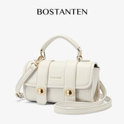 Bostanten Marsya Cambridge Bag Elegant 2 in 1 Womens Handbag and Crossbody Bag 2025 Edition