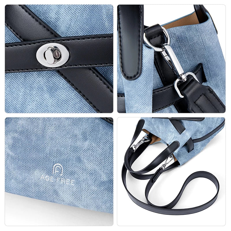 AGE FREE Hyeri Bag – Stylish and Versatile Women's Sling Bag