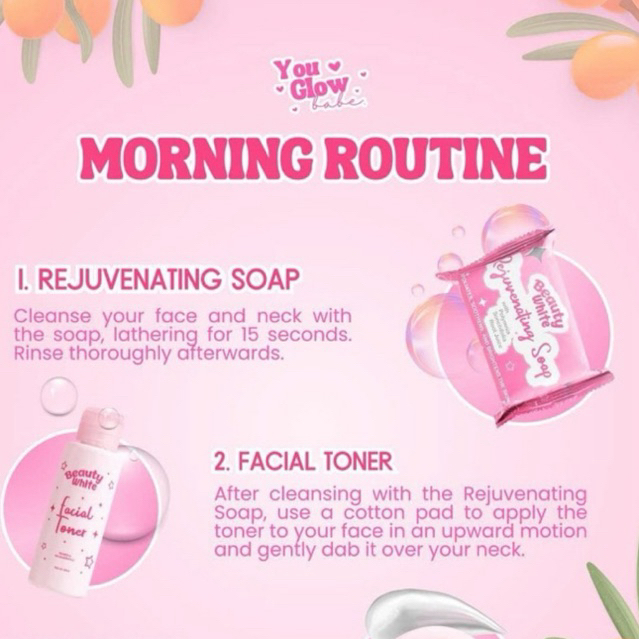 You Glow Babe Beauty White Rejuvenating Set