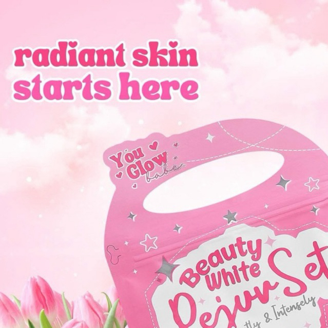 You Glow Babe Beauty White Rejuvenating Set